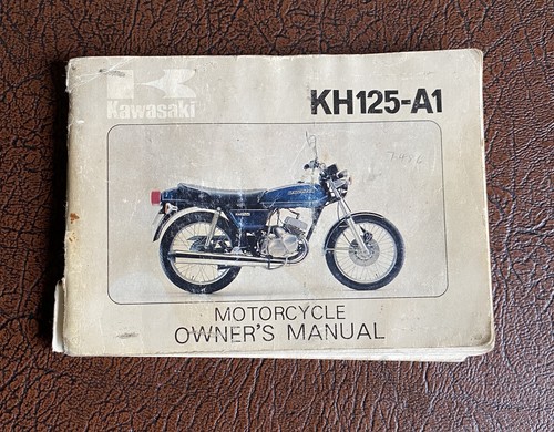 Kawasaki 125 a1 motorcycle - -a1,