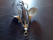 Vintage Hardy Alnwick bait mount lure pike fishing 