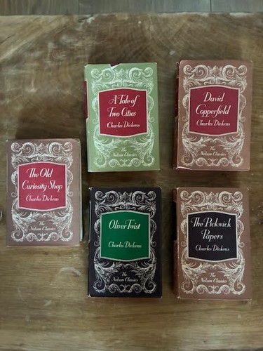 Vintage charles dickens - charles,