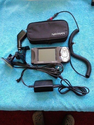Navman sat nav icn610 - navman, grey