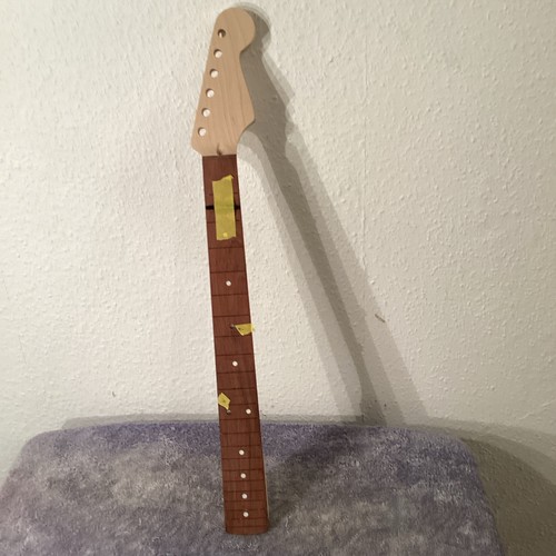 Guitar neck unfinished needs - unfinished,