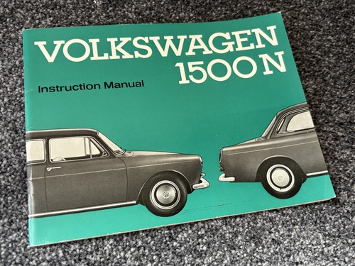 Type 1500n notchback - 3,