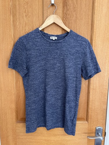 Men reiss shirt blue - men’s,