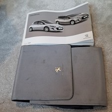 Peugeot 308 Handbook Pack 2012 Onwards