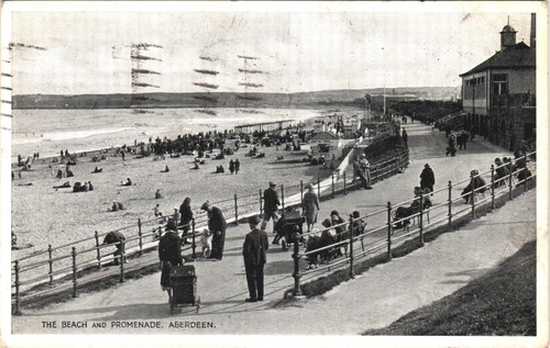 Beach promenade aberdeen - &,