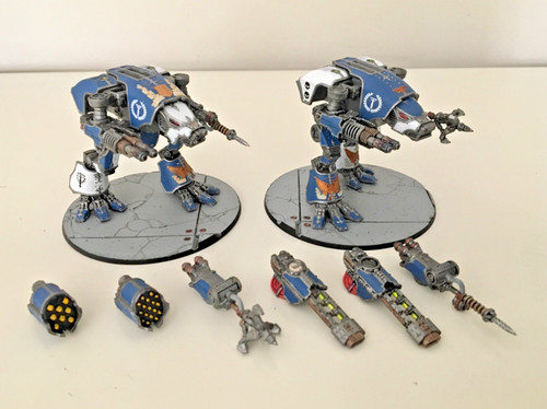 Warhound scout titans - titans, x2
