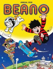 Beano Annual 2018 (HardBack) - FREE Shipping