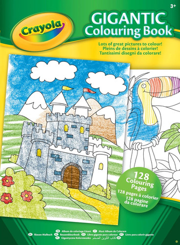 Crayola gigantic colouring - crayola,
