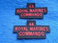PAIR 44 ROYAL MARINES COMMANDO
