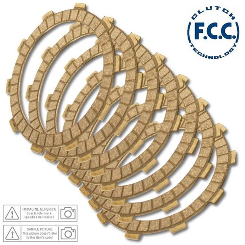Clutch disc kit - disc, honda