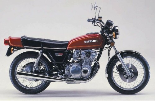 Suzuki gs550e gs550ec decal - suzuki,