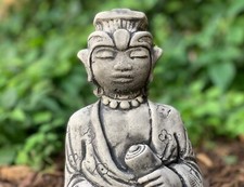 Japanese man statue Concrete