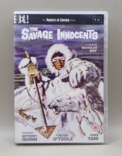 The Savage Innocents DVD -
