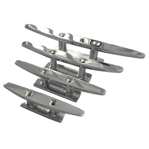 Stainless steel boat cleat - steel,