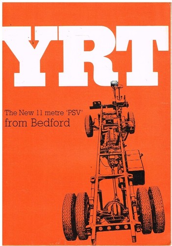 Bedford yrt metre bus - 11,