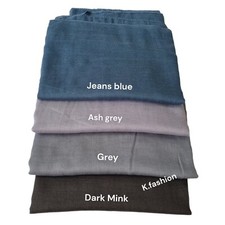 NEW LARGE MAXI LADIES PLAIN