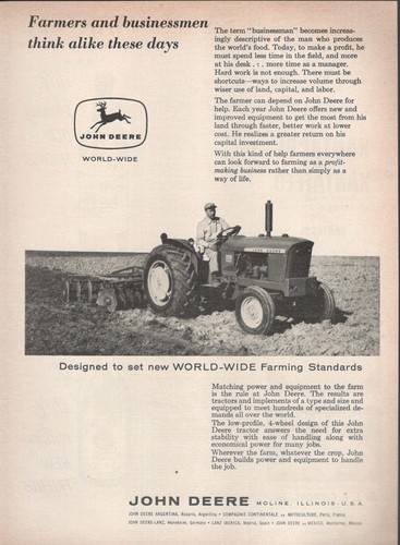 John deere tractor model 2010 - deere,