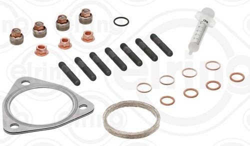 Turbo mounting gasket - turbo, for