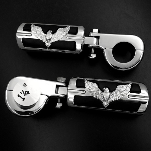 Highway eagle foot peg - 1.25",