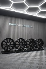 YOURS FOR OURS Genuine 20" Range Rover Evoque Alloy Wheels REFURBISHED BLACK x 4