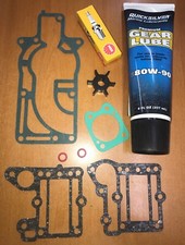 Service & Overhaul Kit for 4HP Yamaha Mariner 4A Outboard Impeller Gaskets Plug