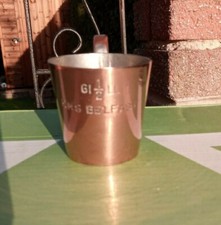 PUSSERS RUM 1/2 GILL, COPPER