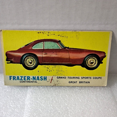 Fraser nash continental - t.c.g.,