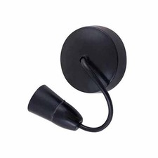 (W1.1) LG9492 - E27 6" Black