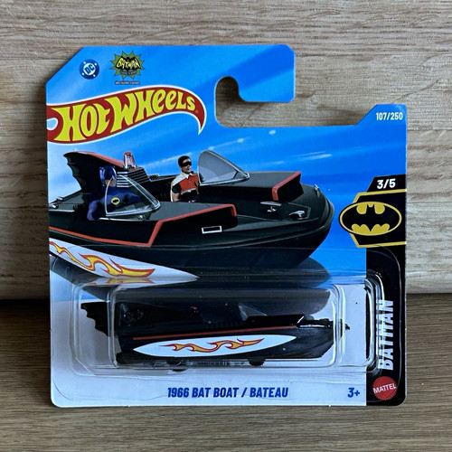 Hot wheels batman 1966 bat - batman,