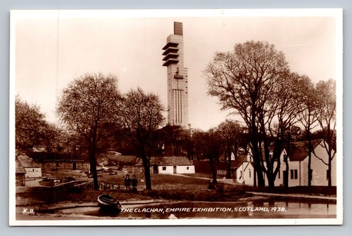 Postcard scotland empire - -,