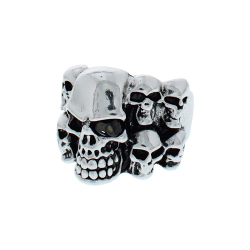 Skulls ring alternative - 9,