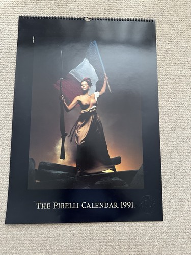 Pirelli calendars 1991 - calendars, 1991-1994
