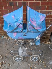 Vintage Luxi Dolls Pram with