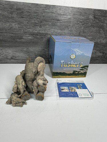 Boxed tuskers elephant - boxed,