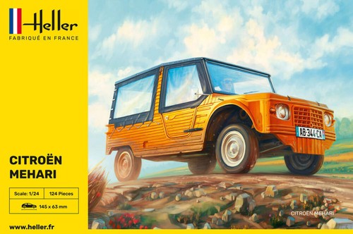 Heller 80760 citroen - heller, 1:24