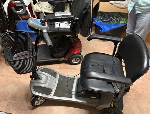 Tech wheel - li-tech, 4-wheel