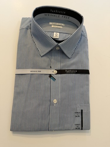 Van heusen wrinkle resistant - wrinkle,