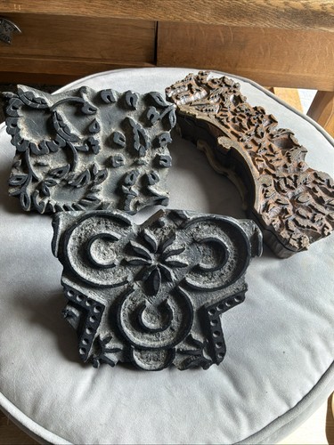 Indian printing blocks - indian,