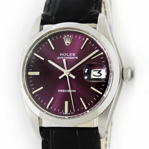 Vintage rolex oysterdate - vintage,
