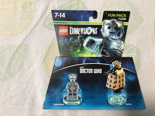 Lego dimensions 71238 doctor - lego,