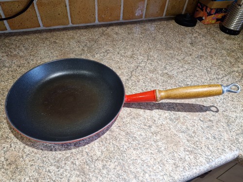 Creuset frying pan red - pan, in