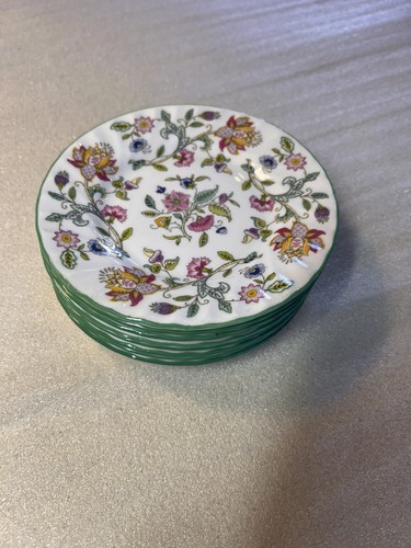 Minton haddon hall green - hall, edge
