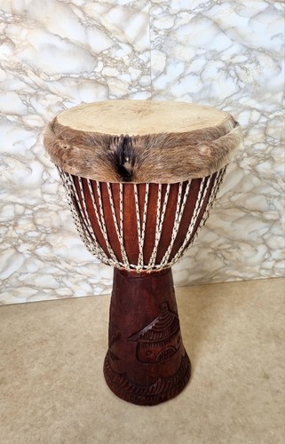 Vintage hand carved african - vintage,