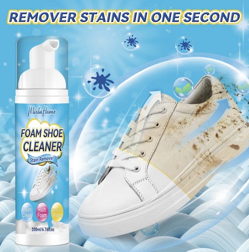 Shoe cleaning kit with - with, brush