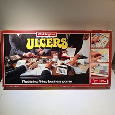 Waddingtons Ulcers Board Game