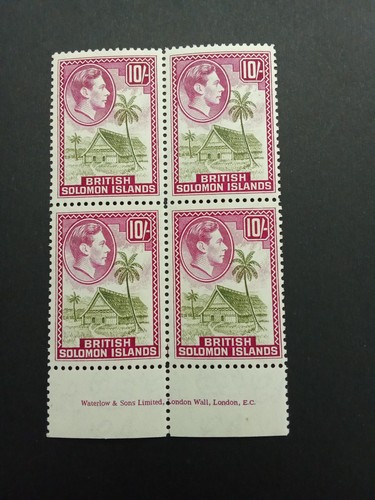 British solomon islands 1942 - british,