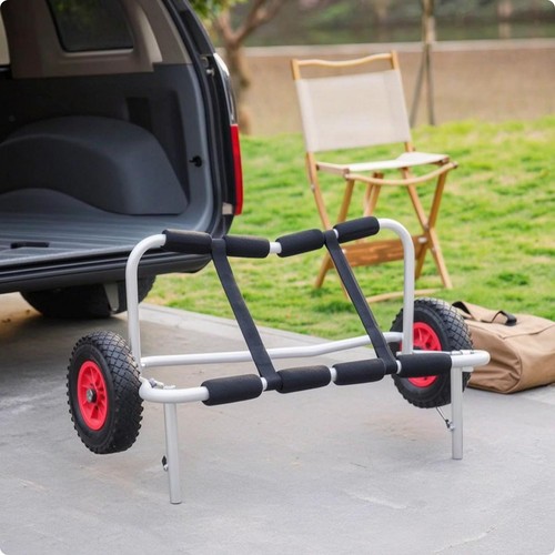Kayak cart wheeled - kayak,