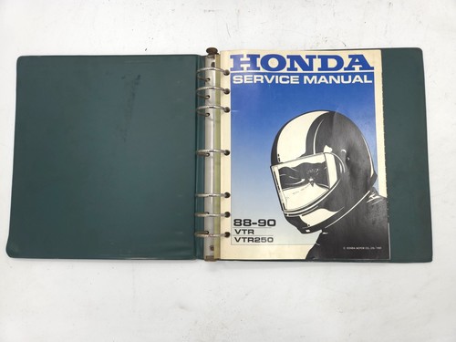 Honda vtr250 workshop repair - workshop,
