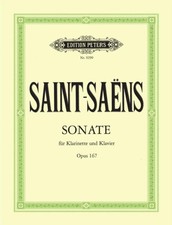 Clarinet Sonata Op.167 (Sheet