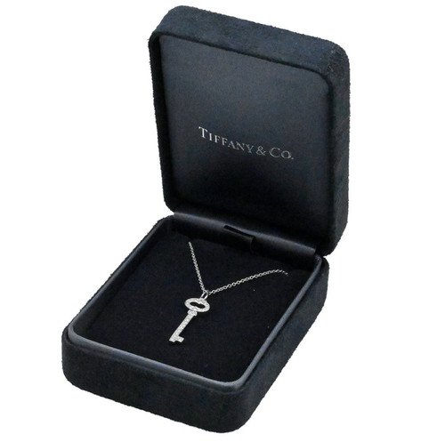 Tiffany oval key diamond - tiffany, &